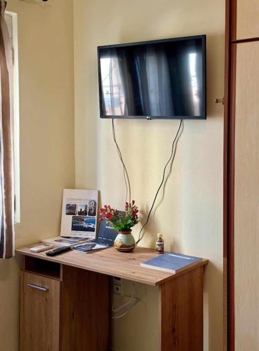 Πλάτανος Στούντιο Platanos Studio Apartment Mytilíni Exterior foto